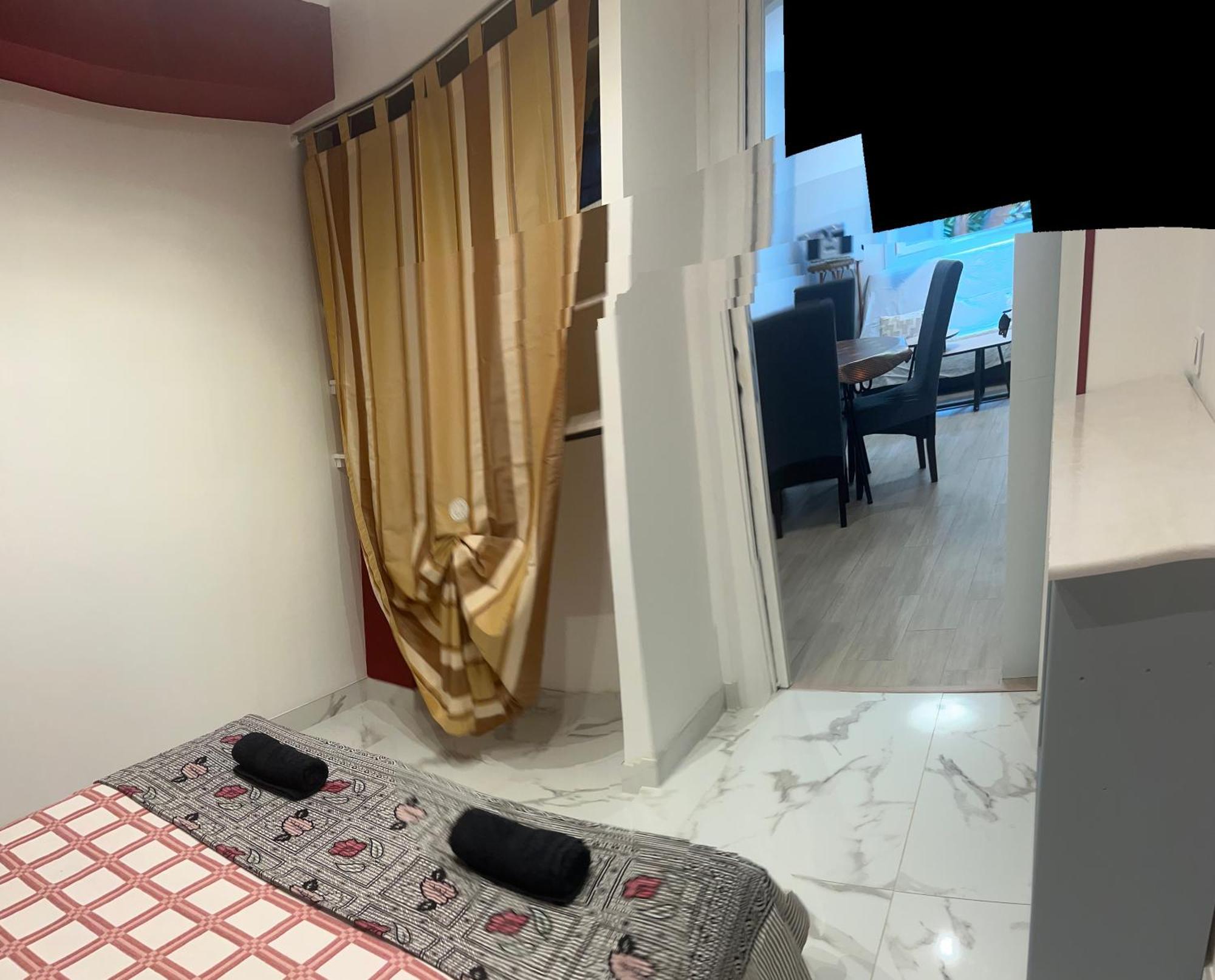 Location Saisonniere Appartement Menton Buitenkant foto